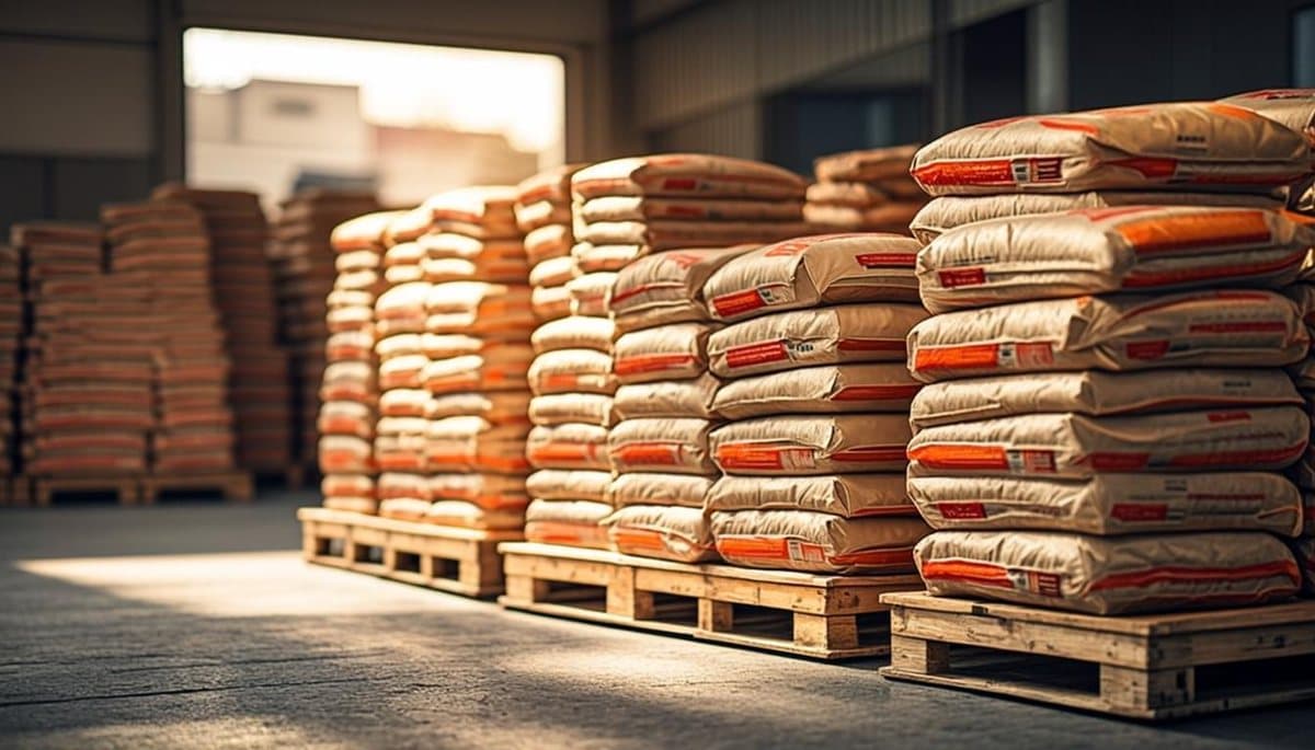 Cement stock