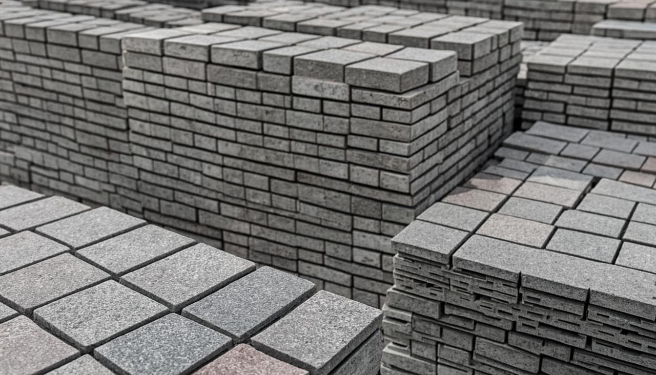 Interlocking Bricks — Interlocking paver & wall blocks