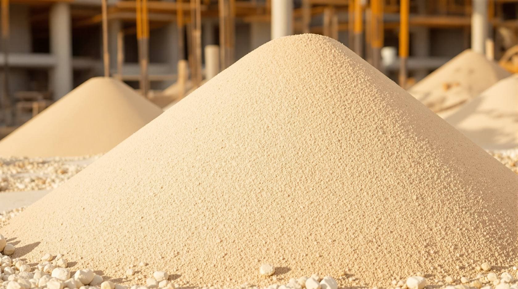 M-Sand — Manufactured sand — concrete & plaster grades