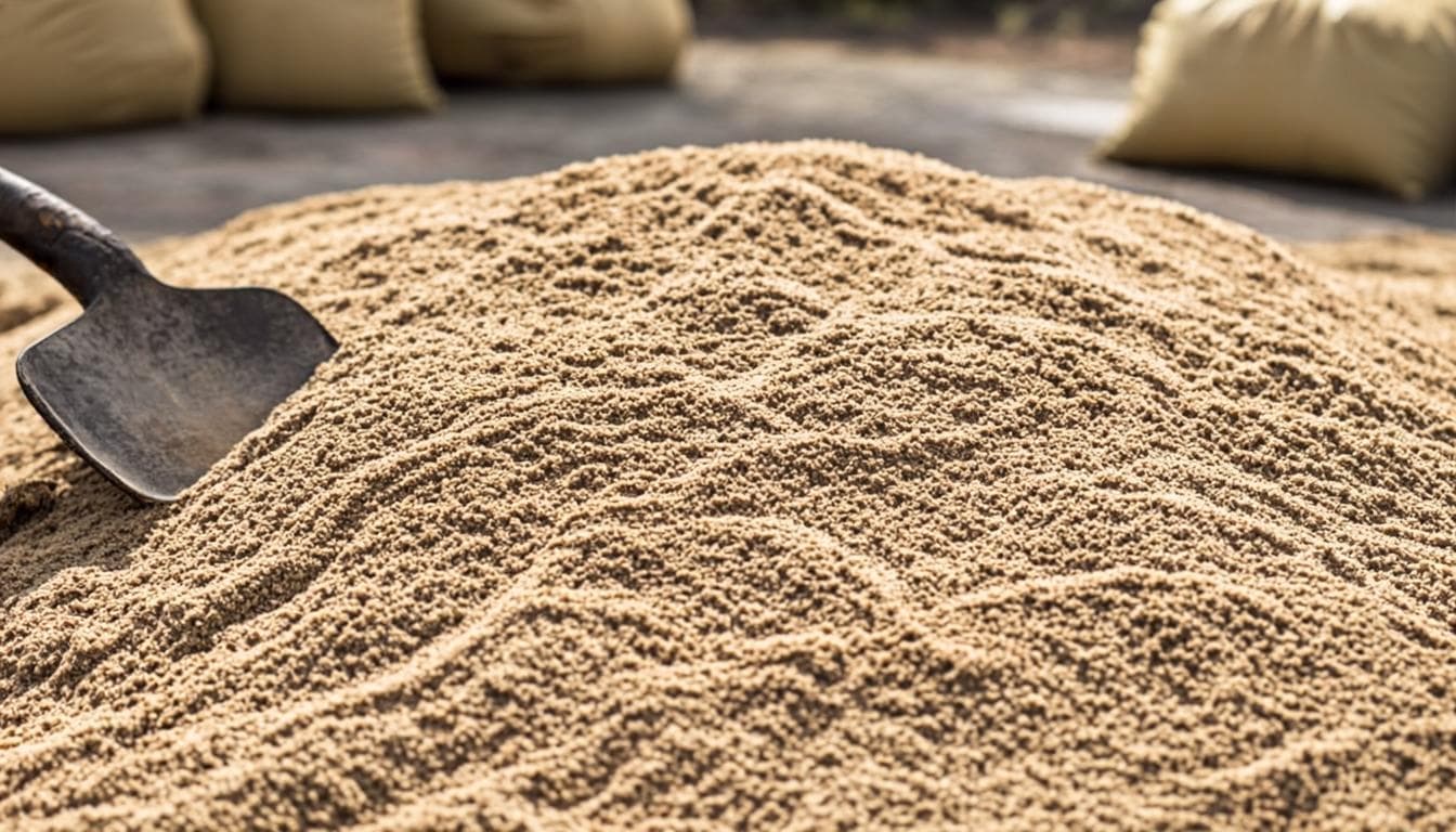 P-Sand — Plastering manufactured sand — fine grade