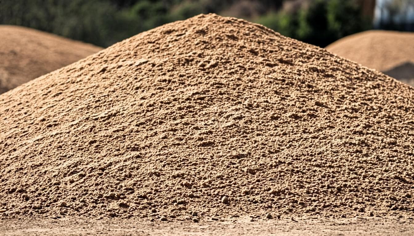 River Sand — Natural river sand — concrete & masonry
