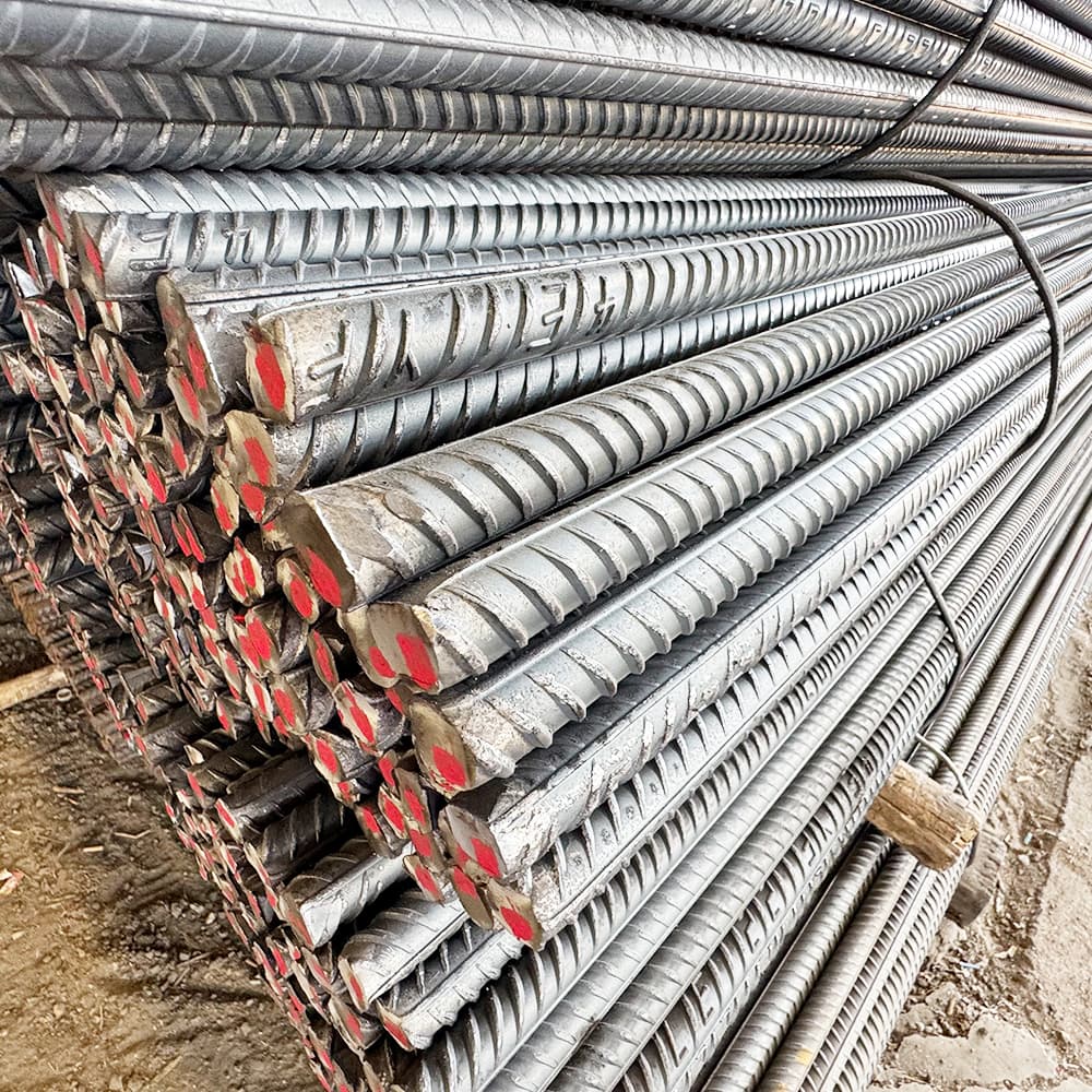 TMT Steel Bars — TMT reinforcement steel — Fe 500D / Fe 550D